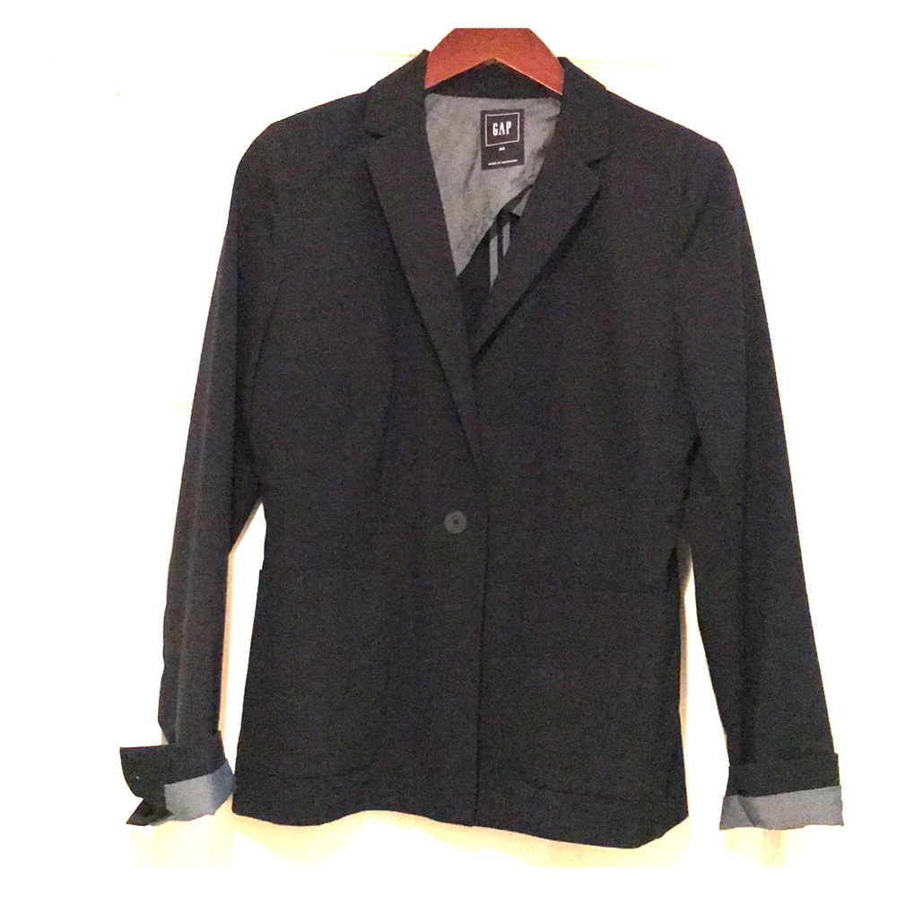 Gap Navy Blue Blazer